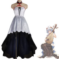 原神 オーケストラコンサート2023 甘雨(かんう) コスプレ衣装(原神 コスプレ衣装)