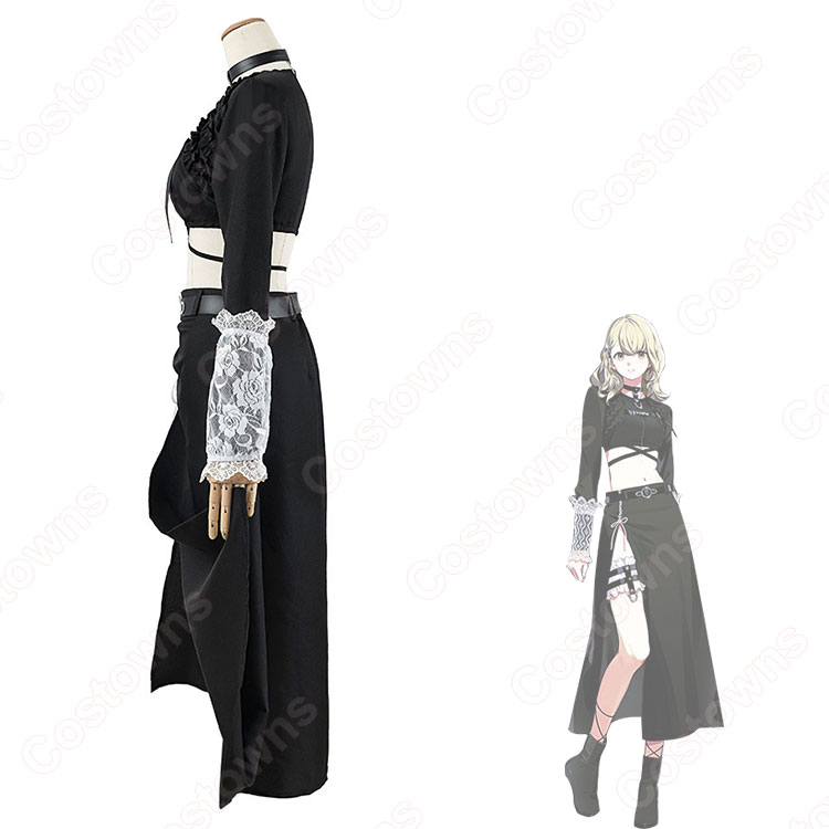 プロセカZOZOコラボ 小豆沢こはね コスプレ衣装 『プロジェクトセカイ