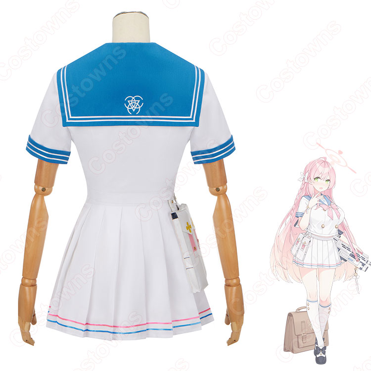 【23日まで専用】ブルーアーカイブ　浦和ハナコ　コスプレ　Mサイズ ブルーアーカイブ 浦和ハナコ コスプレ衣装