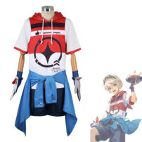 原神×Keep ベネット コスプレ衣装(原神 コスプレ衣装)