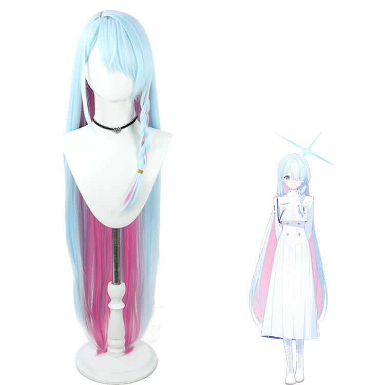 ブルーアーカイブ 連邦生徒会長 コスプレウィッグ - Costowns