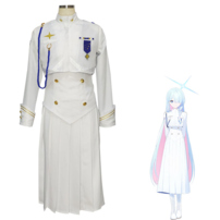 ブルーアーカイブ 連邦生徒会長 コスプレ衣装(202×202)