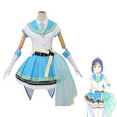 ラブライブ！スクールアイドルフェスティバル2 MIRACLE LIVE! 松浦果南 コスプレ衣装(送料無料)