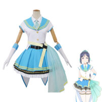 ラブライブ！スクールアイドルフェスティバル2 MIRACLE LIVE! 松浦果南 コスプレ衣装(Love Live!（ラブライブ!） コスプレ衣装)