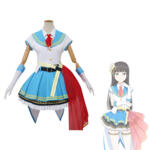 ラブライブ！スクールアイドルフェスティバル2 MIRACLE LIVE! 黒澤ダイヤ コスプレ衣装