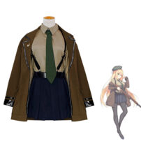 ドールズフロントライン M1ガーランド コスプレ衣装(ドールズフロントライン（Dolls' Frontline）少女前線 コスプレ衣装)