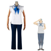 ワンピース 海軍 一般兵 コスプレ衣装 制服 海軍 帽子(ONE PIECE（ワンピース） コスプレ衣装)