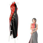 バイオハザード RE:4 エイダ・ウォン コスプレ衣装 チャイナドレス