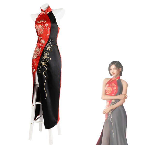 バイオハザード RE:4 エイダ・ウォン コスプレ衣装 チャイナドレス元の画像