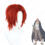 ONE PIECE（ワンピース） 赤髪のシャンクス コスプレウィッグ コスプレウィッグ 1