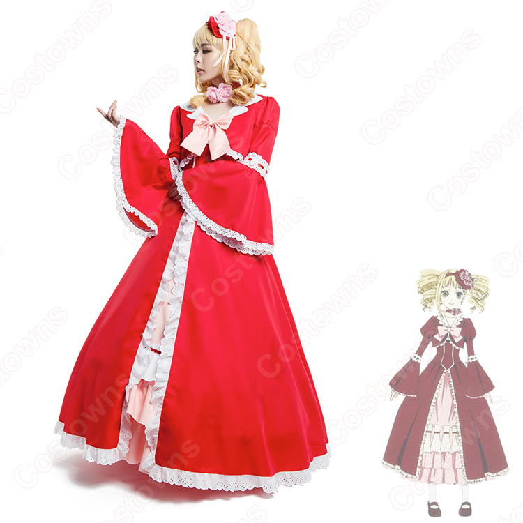 送料無料 黒執事II エリザベス・ミッドフォード Elizabeth Middleford コスプレ衣装 コスプレ衣装 COS 高品質 新品 Cosplay アニメ コス 8b8f5a920a7f40b7ae33d84c8e8e19