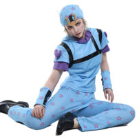 ジョジョの奇妙な冒険 Part7 スティール・ボール・ラン ジョニィ・ジョースター コスプレ衣装(ジョジョの奇妙な冒険 コスプレ衣装)