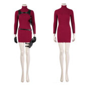 バイオハザード RE:4 エイダ・ウォン コスプレ衣装 赤いタイトワンピース(ゲーム• アニメコスプレ衣装でおすすめの商品)