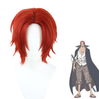 ONE PIECE（ワンピース） 赤髪のシャンクス コスプレウィッグ(コスプレウィッグ)