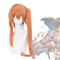 崩壊：スターレイル 桂乃芬（けいないふん） コスプレウィッグ(コスプレウィッグ)