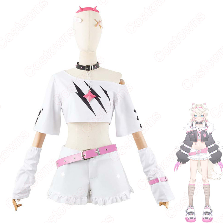 hololive（ホロライブ） モココ・アビスガード コスプレ衣装 - Costowns