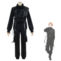 プロセカZOZOコラボ 東雲彰人 コスプレ衣装 『プロジェクトセカイ カラフルステージ！ feat. 初音ミク』 cosplay 仮装 変装(プロジェクトセカイ カラフルステージ！ feat. 初音ミク コスプレ衣装)