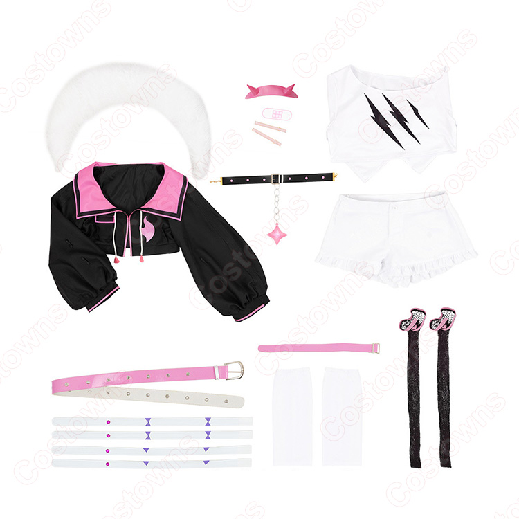 hololive（ホロライブ） モココ・アビスガード コスプレ衣装 - Costowns