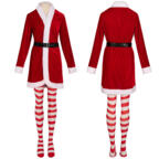 2023 クリスマス衣装 サンタクロース コスプレ衣装 レディース テーマパーティー衣装 演出服