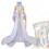 Fate/Grand Order 水妃モルガン 水着 コスプレ衣装 FGOフェス2023 8周年衣装 FATEシリーズ 3