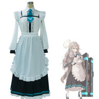 ブルーアーカイブ 室笠アカネ コスプレ衣装 メイド服(ブルーアーカイブ -Blue Archive- コスプレ衣装)