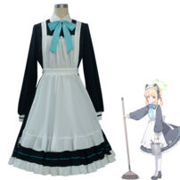 ブルーアーカイブ 才羽モモイ 才羽ミドリ コスプレ衣装 メイド服(ブルーアーカイブ -Blue Archive- コスプレ衣装)