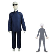 呪術廻戦 五条悟 コスプレ衣装 高専時代 制服 子供用(ゲーム• アニメコスプレ衣装でおすすめの商品)