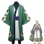 ONE PIECE（ワンピース） ワノ国編 ロロノア・ゾロ ゾロ十郎 コスプレ衣装 子供用 大人用