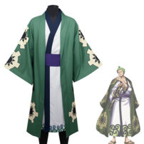 ONE PIECE（ワンピース） ワノ国編 ロロノア・ゾロ ゾロ十郎 コスプレ衣装 子供用 大人用(ONE PIECE（ワンピース） コスプレ衣装)
