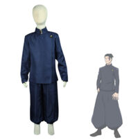 呪術廻戦 夏油傑 コスプレ衣装 高専時代 制服 子供用(呪術廻戦 コスプレ衣装)