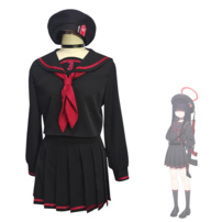 ブルーアーカイブ 正義実現委員会のモブ コスプレ衣装 制服(202×202)