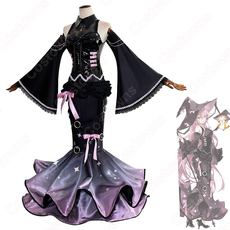 巡音ルカラスカルコラボ2023 コスプレ衣装 ad9ef9c64da4401eb0c2aaf793bb86