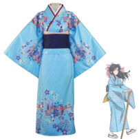 るろうに剣心 -明治剣客浪漫譚- 神谷薫 コスプレ衣装 着物(その他 コスプレ衣装)