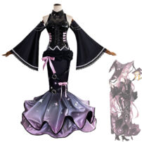 巡音ルカ コスプレ衣装 初音ミク×ラスカル 2023 ヴィランズ衣装(初音ミク コスプレ衣装)