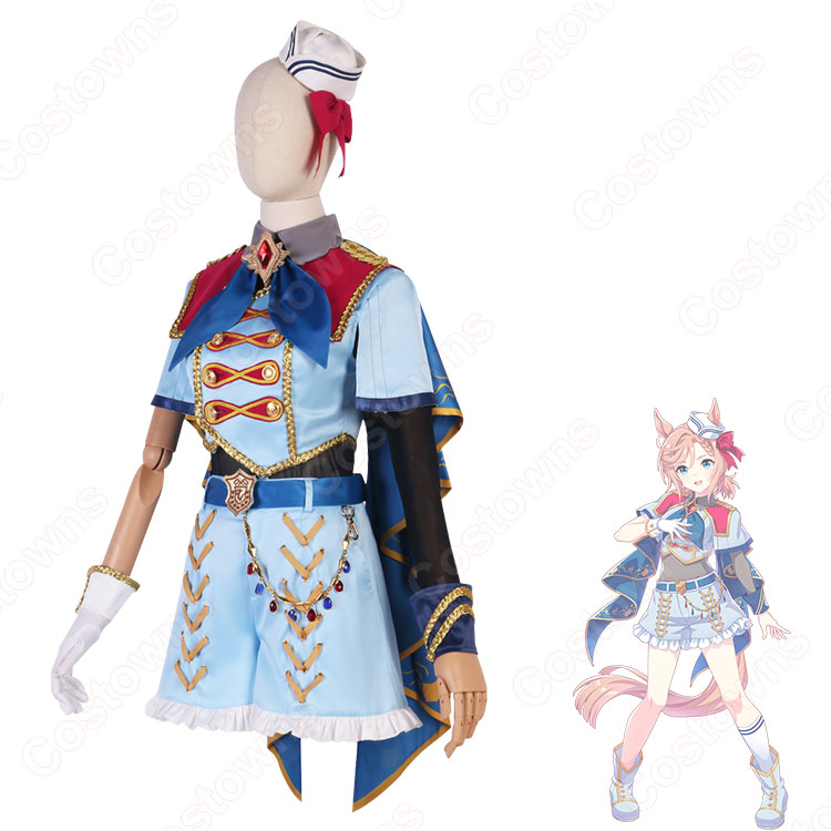 ウマ娘 プリティーダービー ヴェニュスパーク コスプレ衣装 - Costowns