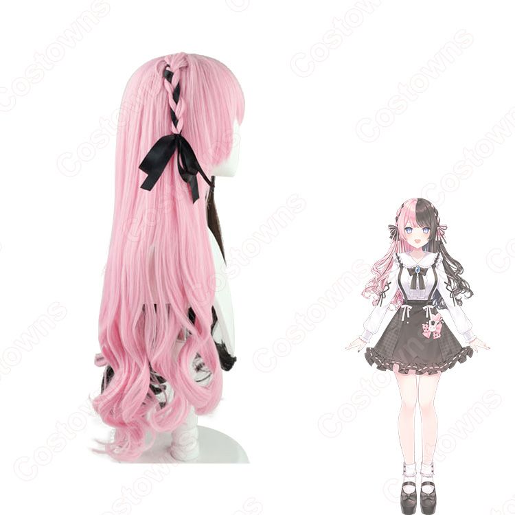 橘ひなの　コスプレ　ぶいすぽっ！　ウィッグ付き Amazon.co.jp: 橘ひなの コスプレウィッグ 橘ひなの ぶいすぽ所属