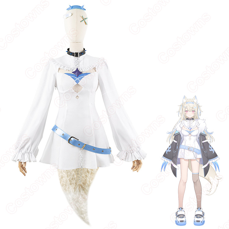hololive（ホロライブ） フワワ・アビスガード コスプレ衣装 - Costowns