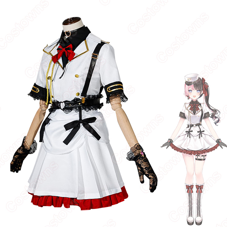 VTuber ぶいすぽっ! 橘ひなの コスプレ衣装 - Costowns