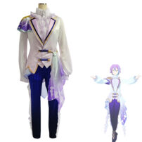 プロセカ 舞台裏の錬金術師 神代類 コスプレ衣装 プロジェクトセカイ カラフルステージ！ feat. 初音ミク ジェリーフィッシュ・タキシード(プロジェクトセカイ カラフルステージ！ feat. 初音ミク コスプレ衣装)