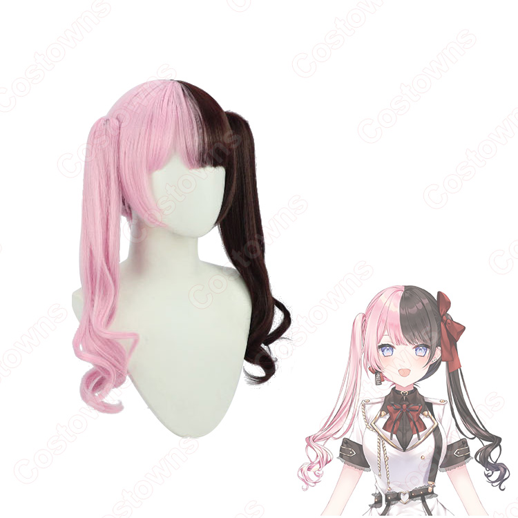 VTuber ぶいすぽっ! 橘ひなの コスプレウィッグ - Costowns