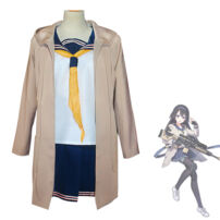 ドールズフロントライン SuperSASS コスプレ衣装 セーラー服(ドールズフロントライン（Dolls' Frontline）少女前線 コスプレ衣装)