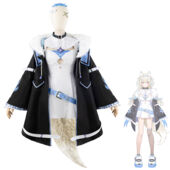 hololive（ホロライブ） フワワ・アビスガード コスプレ衣装(ゲーム• アニメコスプレ衣装でおすすめの商品)