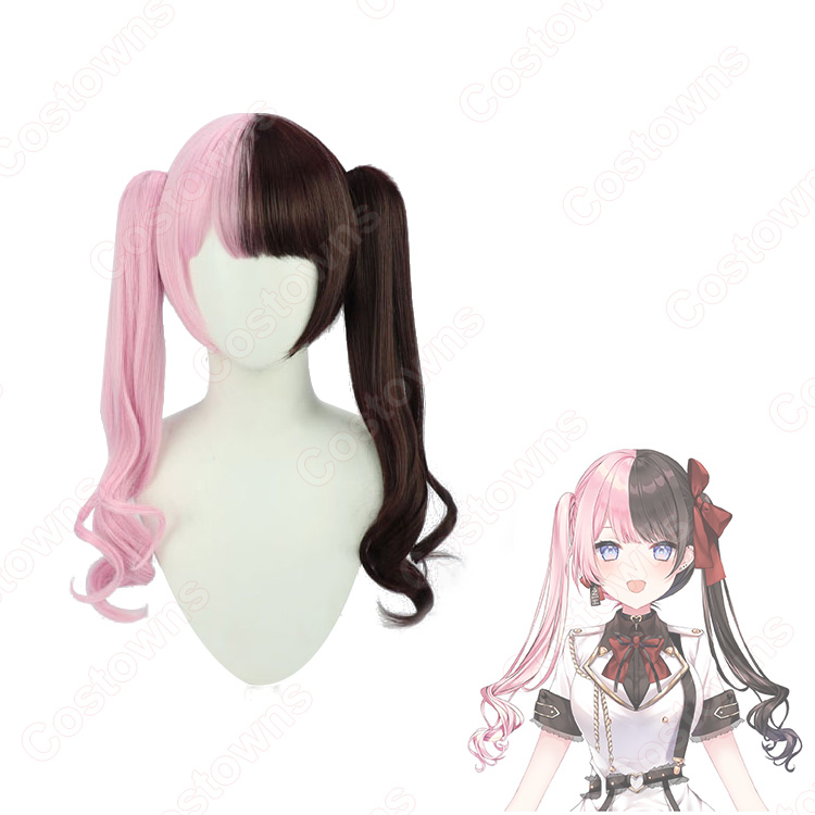 VTuber ぶいすぽっ! 橘ひなの コスプレウィッグ - Costowns