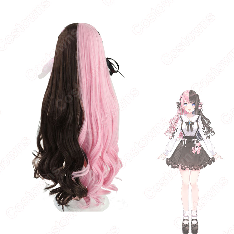 VTuber ぶいすぽっ! 橘ひなの コスプレウィッグ - Costowns