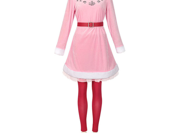 【新品】 K クリスマス衣装 ワンピース イベント パーティー 仮装 2XL ch1030-2.jpg