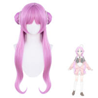 星屑テレパス 明内ユウ コスプレウィッグ