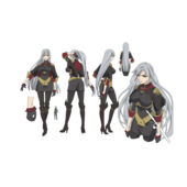 戦場のヴァルキュリア セルベリア・ブレス コスプレ衣装(ゲーム• アニメコスプレ衣装でおすすめの商品)