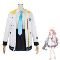 ブルーアーカイブ 花岡ユズ コスプレ衣装 制服(ブルーアーカイブ -Blue Archive- コスプレ衣装)