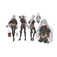 戦場のヴァルキュリア セルベリア・ブレス コスプレウィッグ