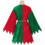 2023 クリスマス衣装 ワンピース テーマパーティー衣装 サンタコスプレ 3点セット(帽子、紐飾り、ワンピース) サンタ衣装 2